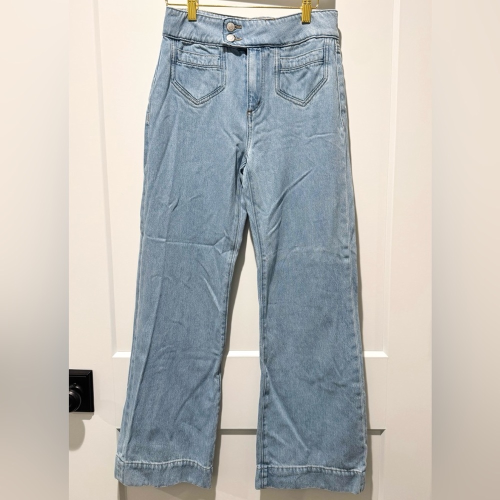 Loft Jeans The Wide Leg size 25 NWOT